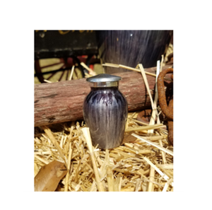 Vente chaude de haute qualité prêt à expédier des souvenirs de crémation en aluminium pour les restes humains fabricant direct urne souvenir - Product Image 5