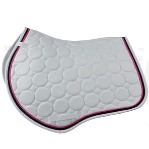 Tapis de selle matelassé en coton robuste - Tapis polyvalent résistant à l'usure pour l'entraînement quotidien, idéal pour les clubs équestres et les écoles d'équitation - Product Image 4