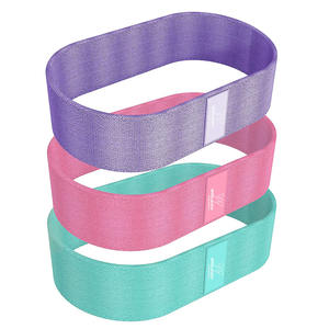 Bandas elásticas de ejercicio de botín de resistencia personalizadas Bandas de resistencia de círculo de cadera para Botín y glúteos Bandas de resistencia Unisex al por mayor. - Product Image 1
