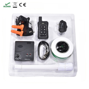 Sistema de Valla Eléctrica Subterránea para Perros con Control Remoto de 1000M, <span class=keywords><strong>Collar</strong></span> de Entrenamiento y Corrección Segura para 3 Perros, Plástico, Precio de Fábrica - Product Image 6