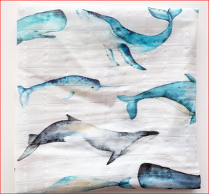 Personalized <b>Swaddle</b> Blanket Soft Organic Cotton Infant Baby Muslin <b>Swaddle</b> Blanket - Product Image 3