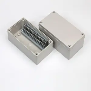 תיבת צומת עמידה למים של BOXCO תוצרת קוריאה IP66/IP67 מארז פלסטיק ABS לשימוש בפרויקט