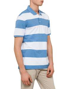 Venta al por mayor camisa de marca personalizada para hombre 100% algodón 220g tela a rayas serigrafía antibolitas transpirable de talla grande - Product Image 2