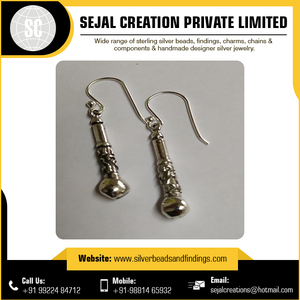 Bulk Bulk Quantity 925 Sterling Silver Vintage Hoop Tribal <b>Earring</b> - Product Image 3