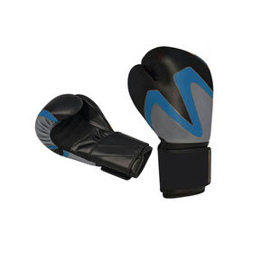 Vente de gros Gants de boxe en cuir véritable Marque privée Gants de boxe personnalisés - Product Image 4