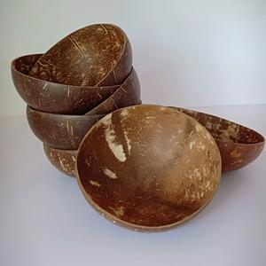 Bol en bois de noix de coco écologique Bol de cuisine fabriqué au Vietnam pour un usage quotidien - Product Image 2