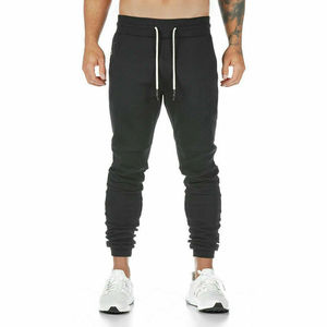 Sweat Pants for Men Skinny Jogger Pants with Custom Pockets and Pattern Design Mens High Quality <b>Trousers</b> on Wholesale Price - Product Image 3