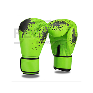 Professional MMA Boxing-Gloves Custom Logo Leather PU sports - Product Image 2