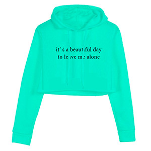 Sudadera corta con forro polar para mujer, prenda de vestir, con cremallera y manga, OEM, 2019 - Product Image 1