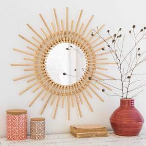 Espejo decorativo de ratán | Vietnam - Product Image 6