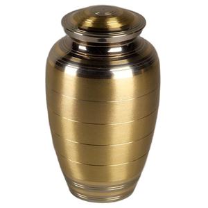 โกศใส่ศพทำจากทองเหลืองอุปกรณ์เสริมสำหรับงานศพออกแบบได้ตามต้องการ - Product Image 1