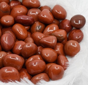 Piedra de jaspe rojo al por mayor Natural de alta calidad para curar la decoración del hogar y la energía metafísica y también para usar en astrología - Product Image 5