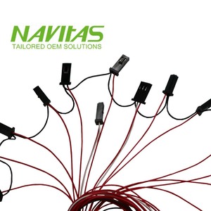 Tùy chỉnh Dupont Molex 2.54mm 20 pin nối dây cáp lắp ráp - Product Image 6