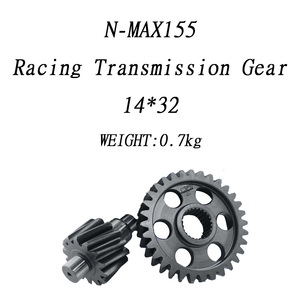 ชุดเกียร์มอเตอร์ไซค์14*32T ชิ้นส่วนรถแข่ง N-MAX155 TWh สำหรับยามาฮ่า - Product Image 2