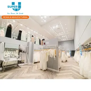 Garment Shop Woman Clothing Store Wedding Dress Shop Interior Design