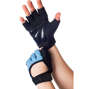 Unisex Leather Half Finger Gym Gloves Breathable Non-Slip for <b>Weight</b> <b>Lifting</b> Bodybuilding CLEARANCE - Product Image 1