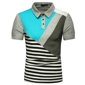 Polo manches courtes homme, T-Shirt décontracté, Vintage, de haute qualité, Design personnalisé, pour l'été, vente en gros - Product Image 6