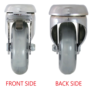 Silla de Ruedas de nailon, 75MM - Product Image 5