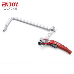 Forjado de estilo <span class=keywords><strong>f</strong></span> pinza con trinquete de liberación rápida para trabajar la madera - Product Image 3