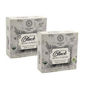 Henné Coloration Lawsonia Inermis Extrait De Feuille Couleur Noire 100% Naturel Henné Cheveux Poudre Fabricants Exportateurs De L'Inde - Product Image 1