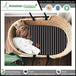 100% draps de couffin en coton biologique pur à vendre - Product Image 6