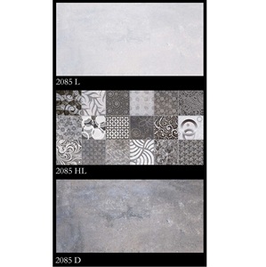 Meilleurs carreaux de mur de salle de bain en céramique entièrement imperméables et carreaux de mur émaillés numériques 30x60cm - Product Image 1