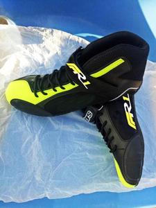 Botas de carreras con estampado digital para coches, zapatos para Karting - Product Image 2