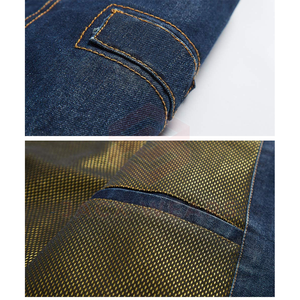 Veste en jean pour hommes, Logo personnalisé, haute qualité, - Product Image 6