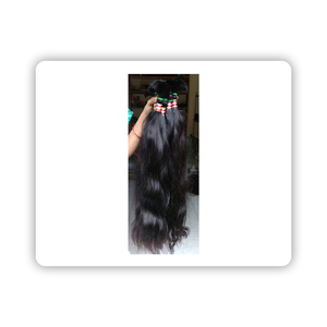 Extensiones de cabello Remy de alta calidad, venta al por mayor india, suministro a granel de cabello humano - Product Image 1