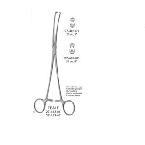 Pinces Tenaculum en acier inoxydable, ensemble d'instruments manuels pour la chirurgie générale - Product Image 1