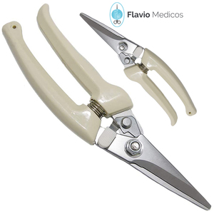 Cortador de pasto de cabra multiusos, podadora de ramas y flores para jardín, tijeras de corte de ovejas y cerdo con Cuchillas dentadas - Product Image 5
