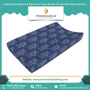 Almohadilla de algodón orgánico para cambiar bebés, personalizada, 100%, gran oferta, proveedor - Product Image 6