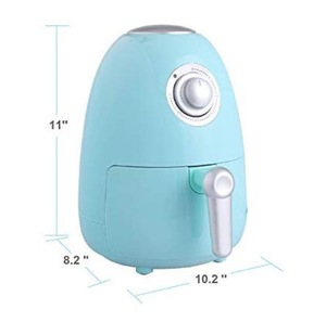 Hochwertige Smarte Heißluftfritteusen 2,2Qt 2,0L Ofen Ölfreier Kocher 800 W - Product Image 2