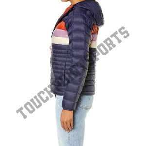 แจ็คเก็ตบับเบิ้ลสำหรับผู้ชาย,เสื้อโค้ทให้ความอบอุ่นในฤดูหนาวน้ำหนักเบาสีดำ - Product Image 6