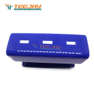 ที่วางแหนบติดขนตา TEEJAY ETS-326 สีฟ้า อะคริลิค ป้องกันแม่เหล็ก ปลายเรียบ ขนาด 10 มม. 3 รู  รับสกรีนโลโก้ สี และขนาดตามสั่ง - Product Image 2