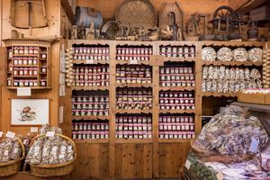 Setas mezcladas en aceite de oliva, tarro Quadro, selección Giuseppe Verdi, aperitivo hecho Italia, 290g - Product Image 4