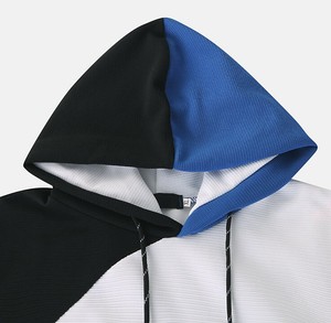 Chaqueta de Punto con Capucha Multicolor, Elegante y Moderna, 100% Algodón de Alta Calidad, Estilo Formal de Invierno, Producto Terminado, Servicio OEM - Product Image 5