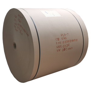 บอร์ดหลักที่ไม่เคลือบผิว CB 350 GSM ความหนา0.53มม. สำหรับการทำแกนกระดาษและการผลิตบรรจุภัณฑ์หลอด - Product Image 2