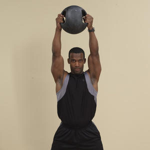 Boule de sport en caoutchouc, pour le Fitness à domicile, exercice de rééducation, médicaments - Product Image 3