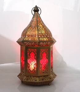 Hot Selling Moroccan Metal <b>Lantern</b> in Rectangular Shape New Arrival for Home Christmas Decoration Candle Holders & <b>Lanterns</b> - Product Image 5