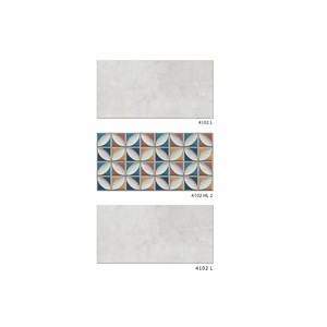 โรงงานจัดหาโดยตรงกระเบื้องบุผนังตกแต่งห้องน้ําเซรามิกเคลือบ 30x60 ซม - Product Image 5