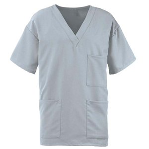 DEMAIR Made Custom Design <b>Scrubs</b> Top Three Pocket Good Quality Plus Size Unisex Polyester/Spandex Hospital Uniforms Sets OEM - Product Image 4