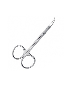 <b>Gum</b> Scissors Neumann Saw Edge Double Curved German Made - Product Image 1