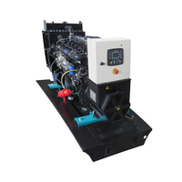 Générateur diesel portable Detroit de 28 KVA, alternateur Megatron, 22 KW, 50 Hz, 230/400 V, triphasé, 1500 tr/min, certifié ISO-CE, 5 ans de garantie