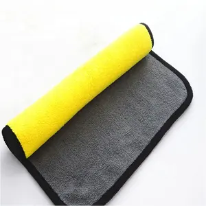 China products high quality custom logo car towel cleaning cloth special artifact car washing towel