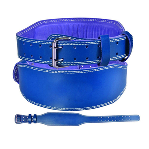 Multi Color Leather Weight Lifting Gym <b>Belt</b> Sports <b>Exercise</b> Bodybuilding Training Support Fitness <b>Belt</b> for Men and Women - Product Image 1