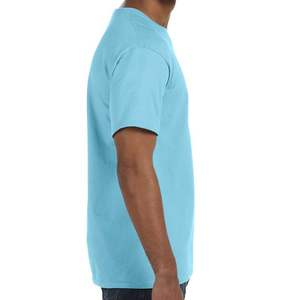 100% Combed and Ring-Spun Cotton Tee for Summer T Shirt Breathable Design Your Style Unisex Tee Perfect for Printing - Product Image 2