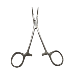 คีมหลอดเลือดแดง14ซม. คีมหลอดเลือดแดงตรงแบบโค้ง5 "สำหรับมืออาชีพ - Product Image 2