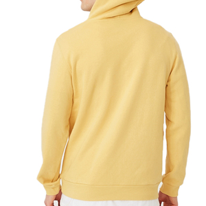 เสื้อฮู้ดผู้ชายแบบสวมหัว OEM พร้อมแผงลายเชฟรอน - Product Image 2