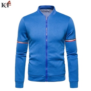 Veste de sport d'automne pour homme KEVEN IMPEX, coupe-vent, respirante, réversible, à manches longues, zippée, pour activités de plein air, respectueuse de l'environnement - Product Image 4